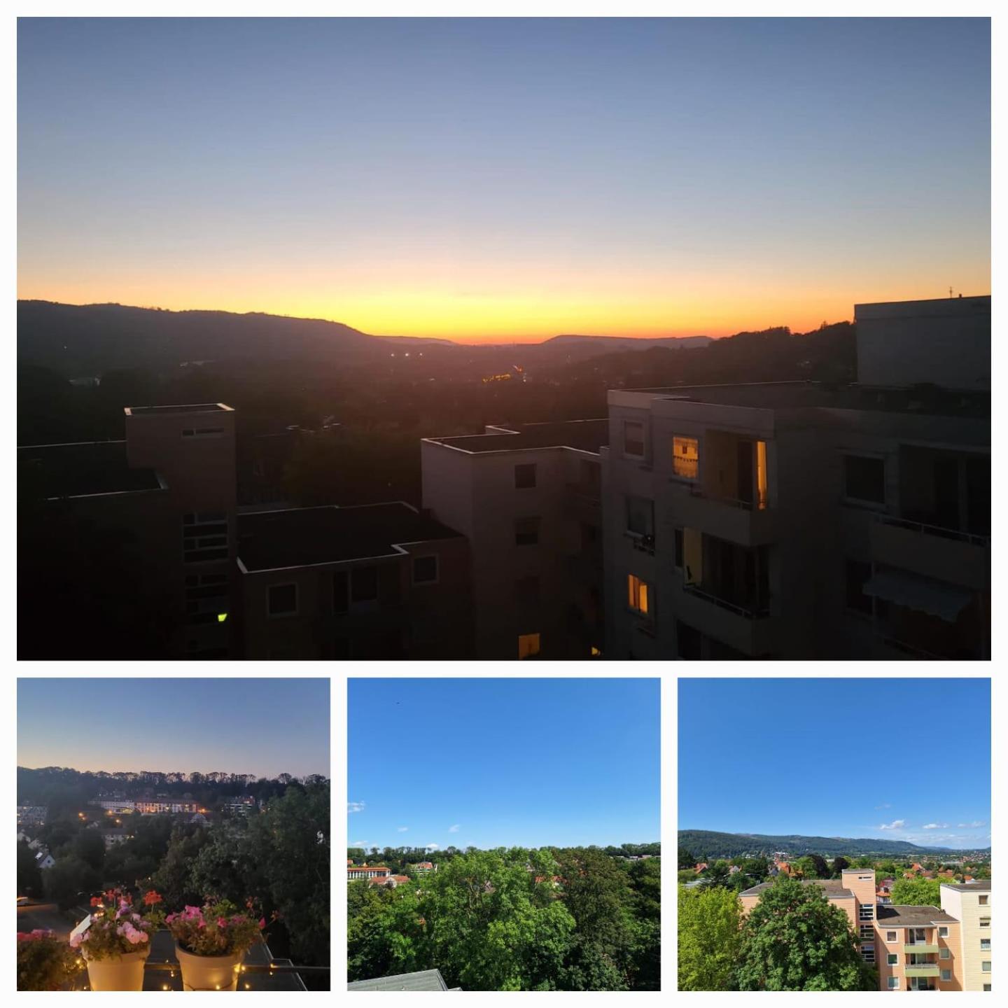 Ferienwohnung Mit Blick Auf Die Harzberge Bad Harzburg Eksteriør bilde