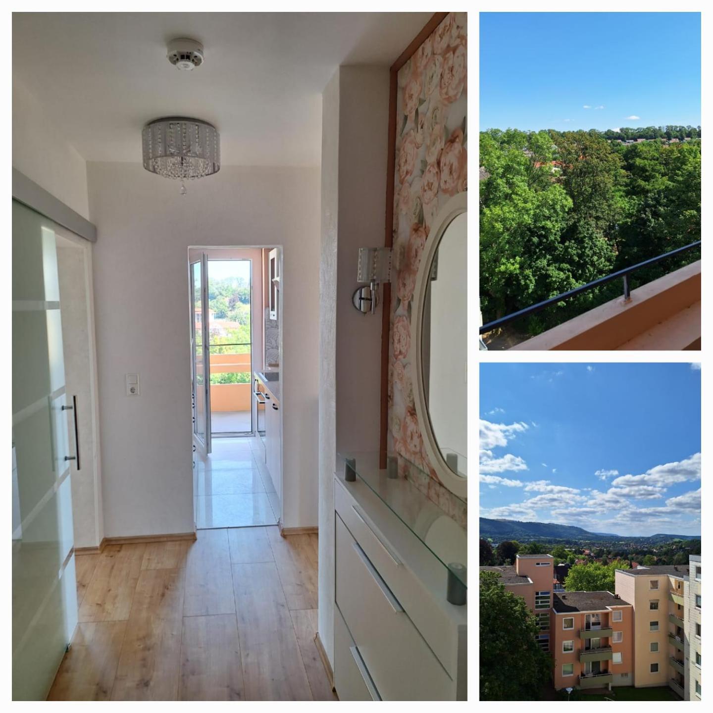Ferienwohnung Mit Blick Auf Die Harzberge Bad Harzburg Eksteriør bilde
